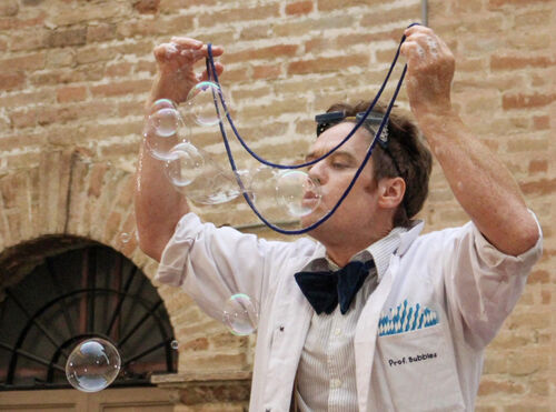 Professor Bubbles