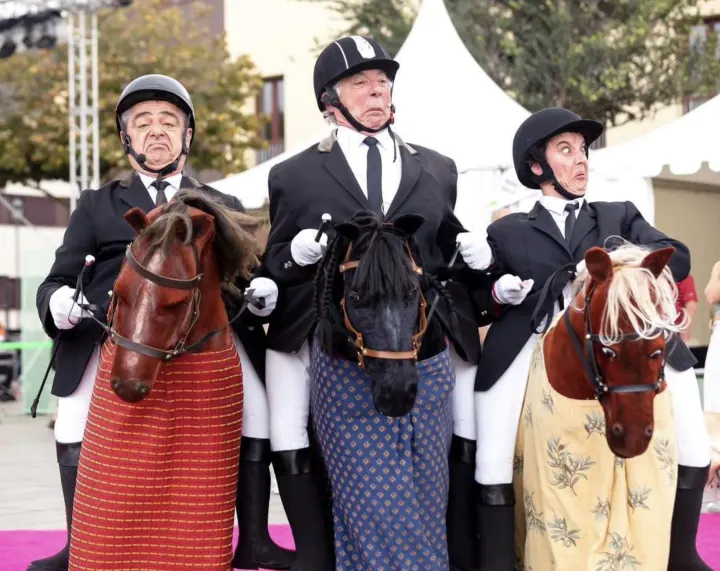 Les Goulus - The Horsemen beim Spektakel Landshut 2026