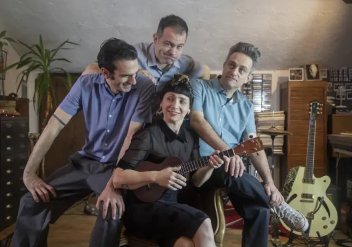 Surfin`Claire and The Whisky Rockers beim Spektakel Landshut 2026