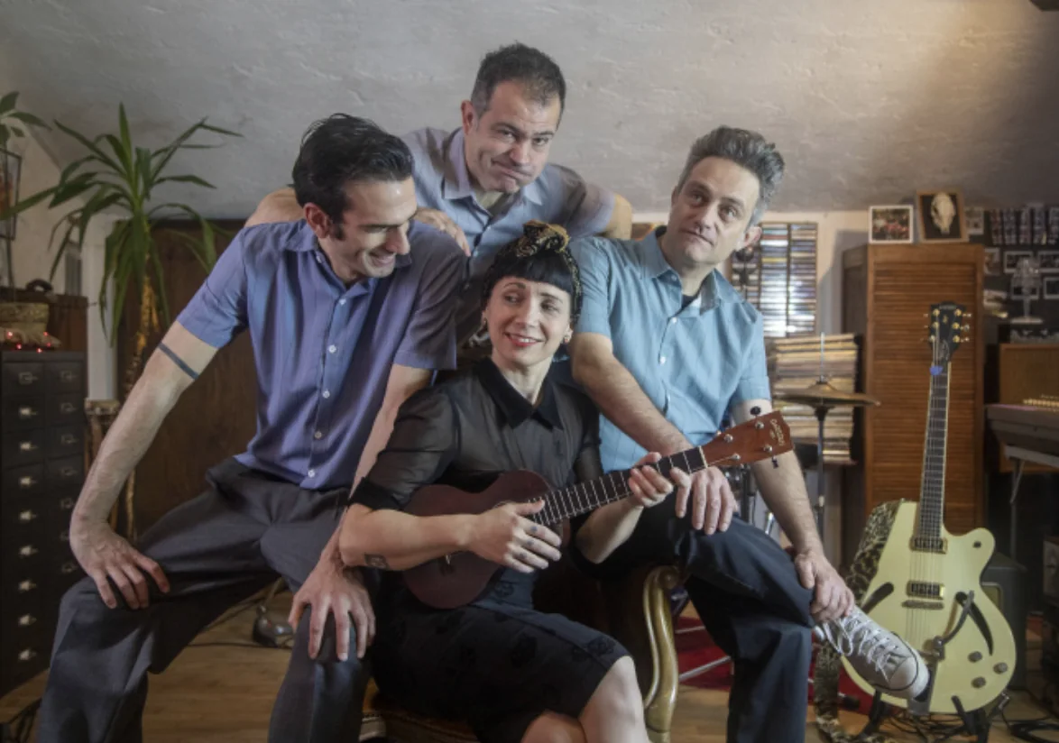 Surfin`Claire and The Whisky Rockers